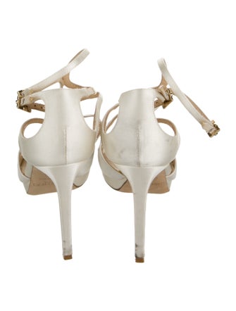 Jimmy Choo Satin Sandals