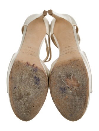 Jimmy Choo Satin Sandals