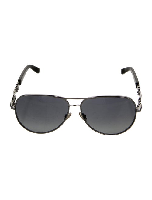 Jimmy Choo Aviator Gradient Sunglasses