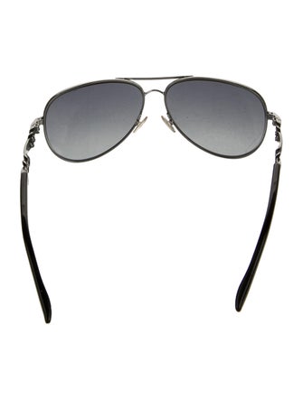 Jimmy Choo Aviator Gradient Sunglasses