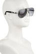 Jimmy Choo Aviator Gradient Sunglasses
