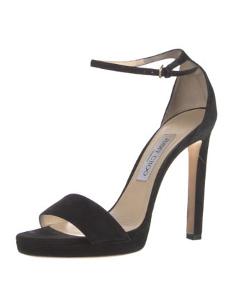 Jimmy Choo Suede Sandals