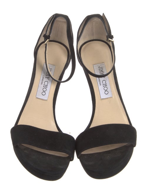 Jimmy Choo Suede Sandals