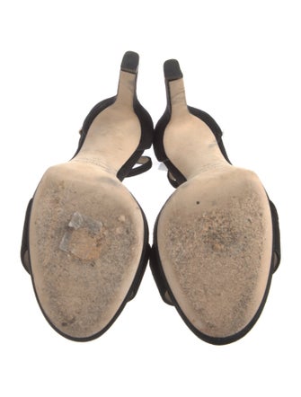 Jimmy Choo Suede Sandals