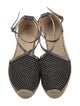 Jimmy Choo Suede Studded Accents Espadrilles