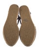 Jimmy Choo Suede Studded Accents Espadrilles