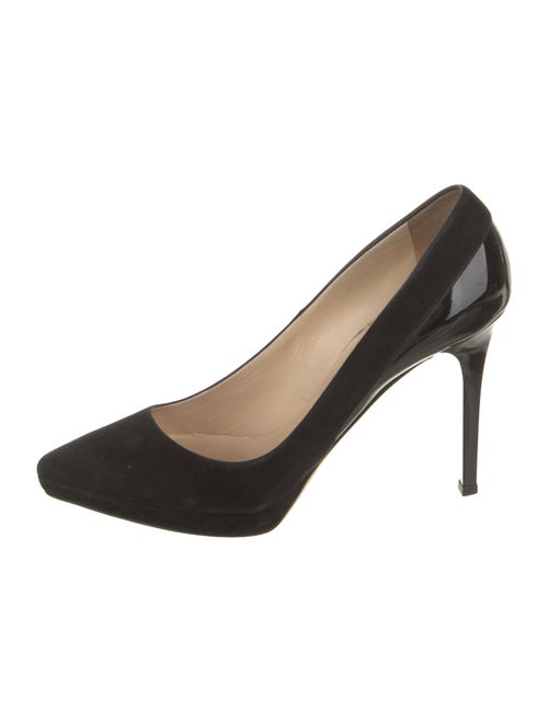 Jimmy Choo Suede Pumps