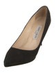 Jimmy Choo Suede Pumps