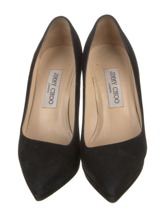 Jimmy Choo Suede Pumps