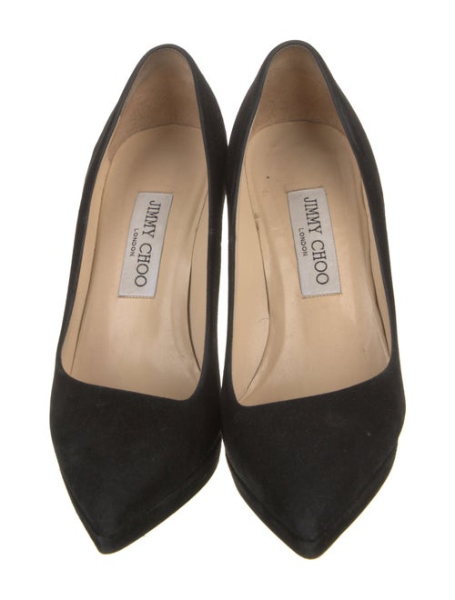 Jimmy Choo Suede Pumps
