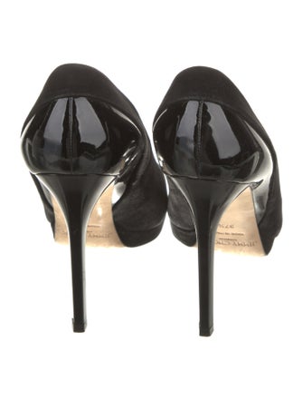 Jimmy Choo Suede Pumps