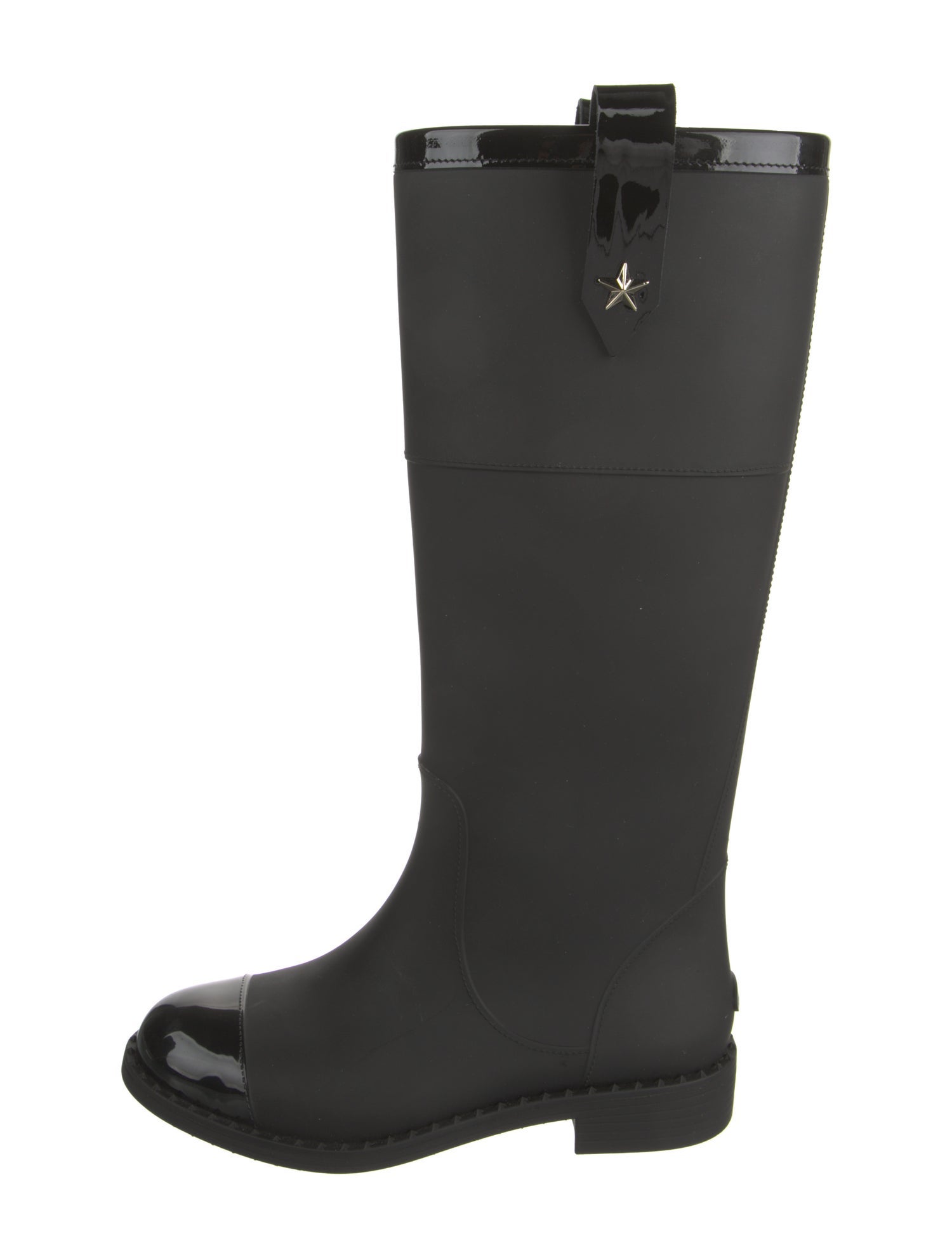 Jimmy Choo Rubber Rain Boots w/ Tags