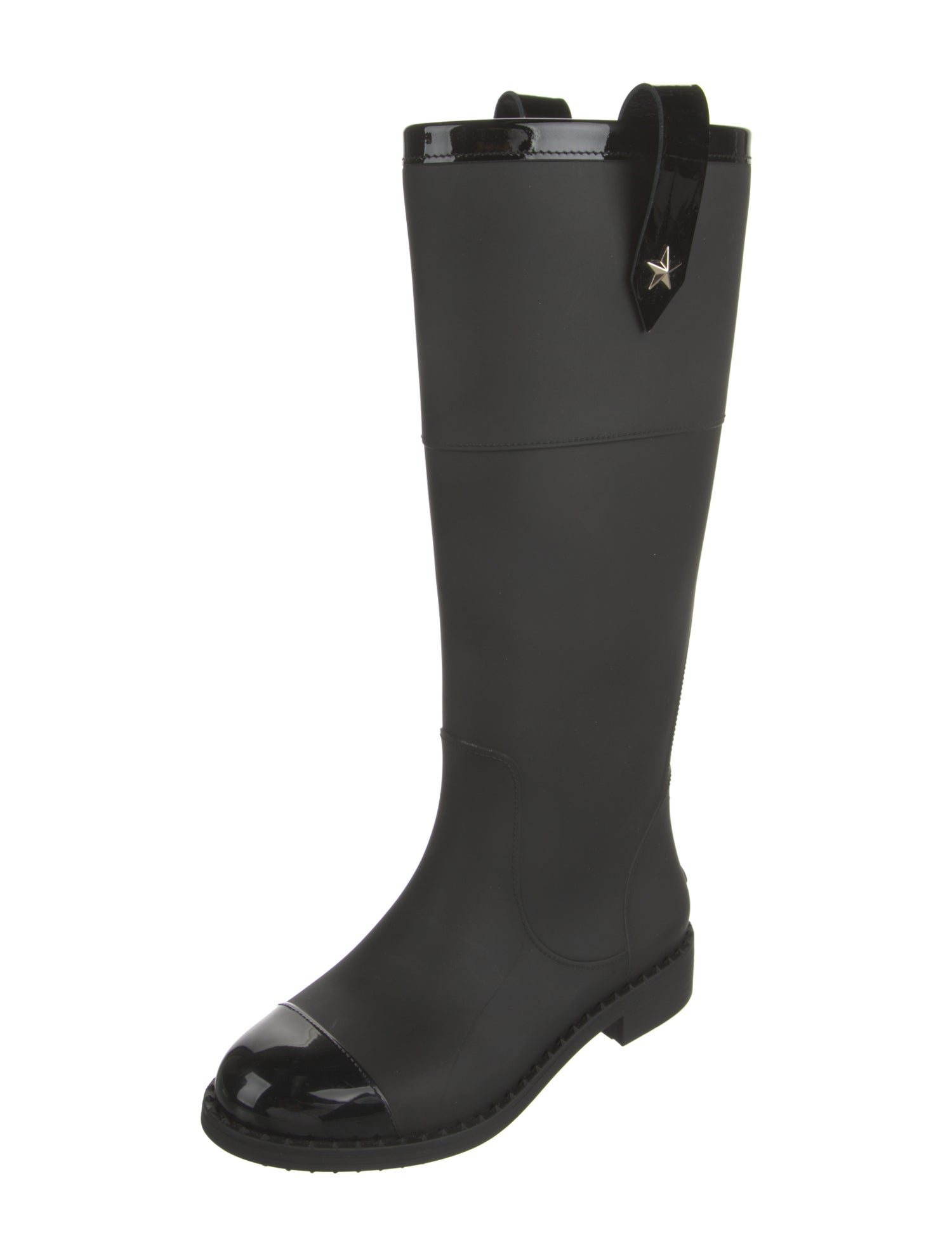Jimmy Choo Rubber Rain Boots w/ Tags