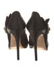Jimmy Choo Satin Bow Accents Pumps