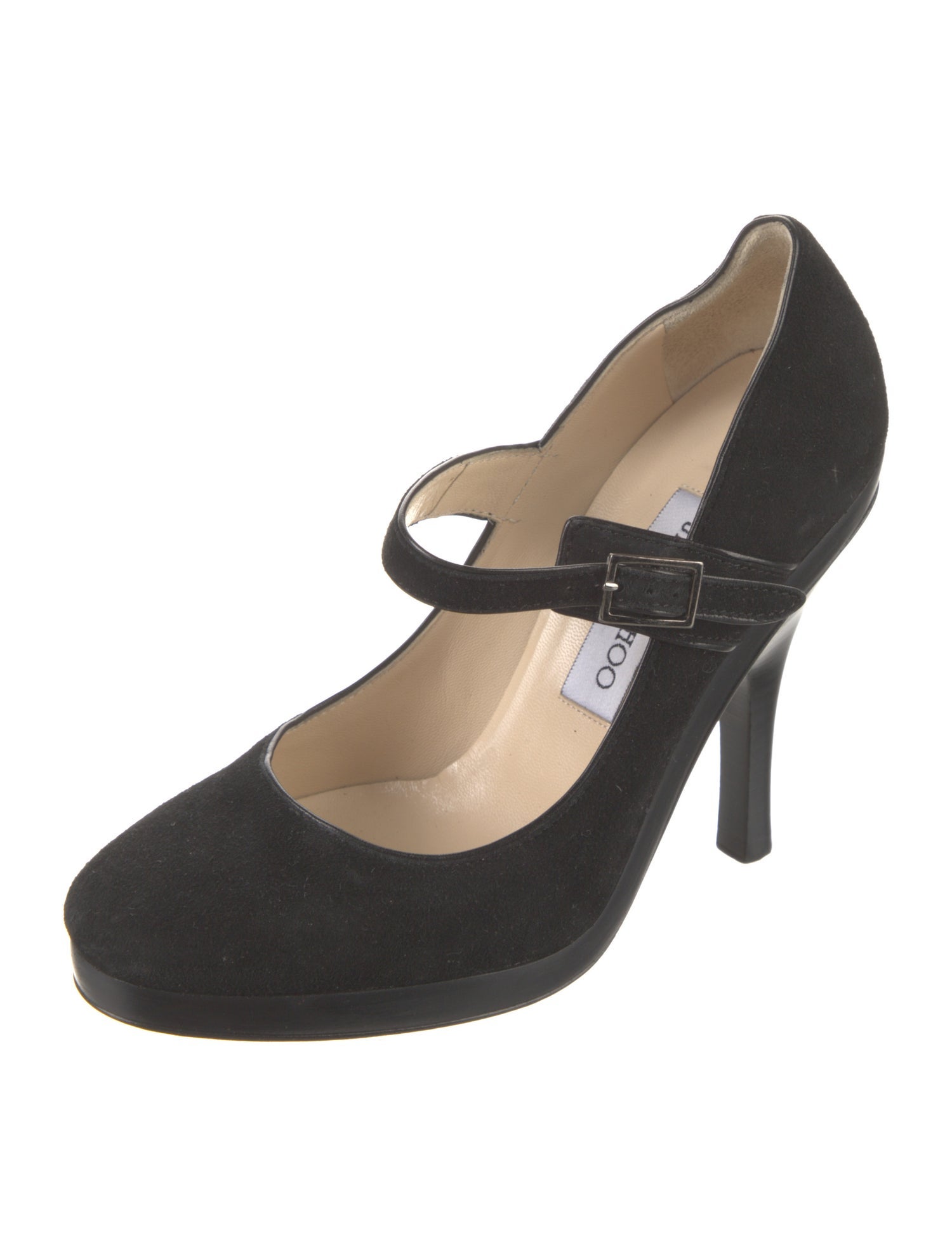 Jimmy Choo Suede Pumps