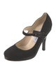 Jimmy Choo Suede Pumps