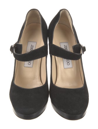 Jimmy Choo Suede Pumps