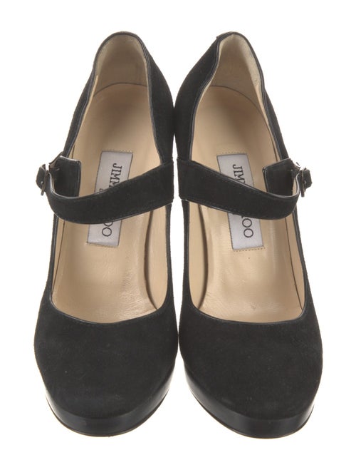 Jimmy Choo Suede Pumps