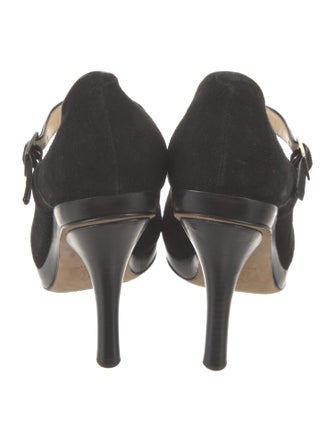 Jimmy Choo Suede Pumps