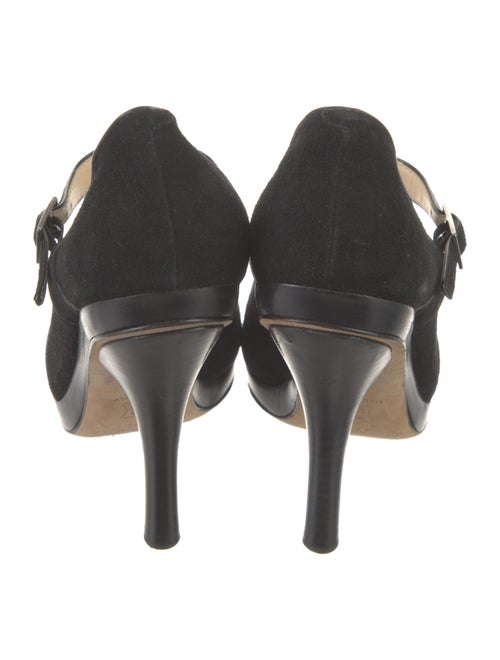 Jimmy Choo Suede Pumps