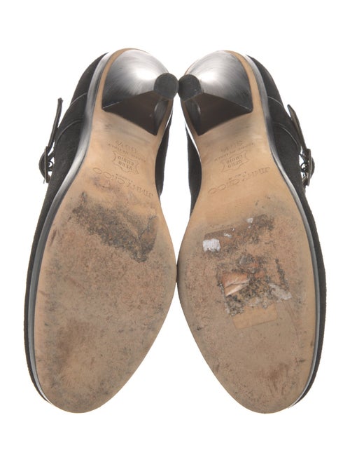 Jimmy Choo Suede Pumps