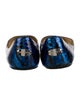Jimmy Choo Snakeskin Animal Print Ballet Flats