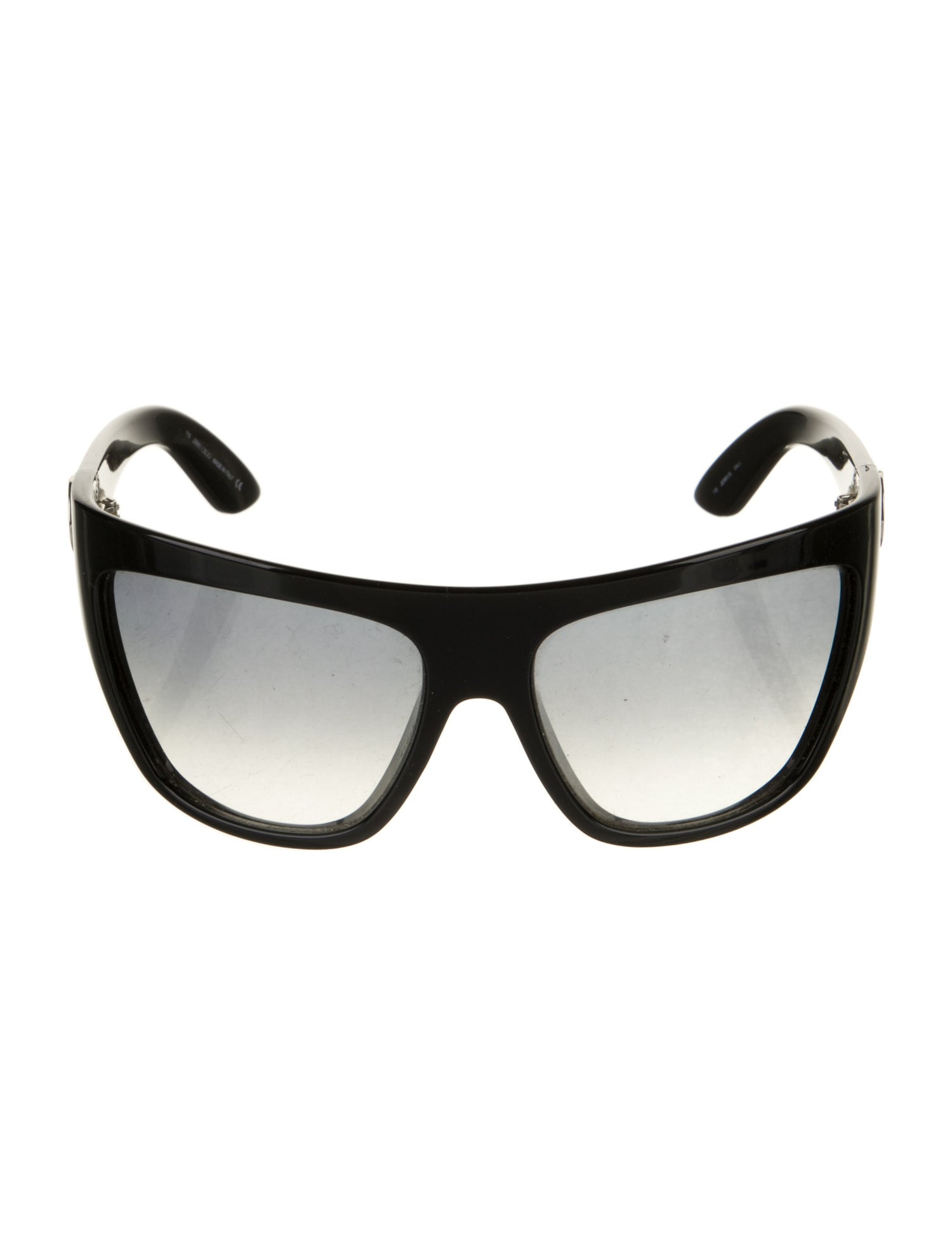 Jimmy Choo Oversize Gradient Sunglasses