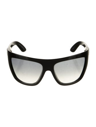 Jimmy Choo Oversize Gradient Sunglasses
