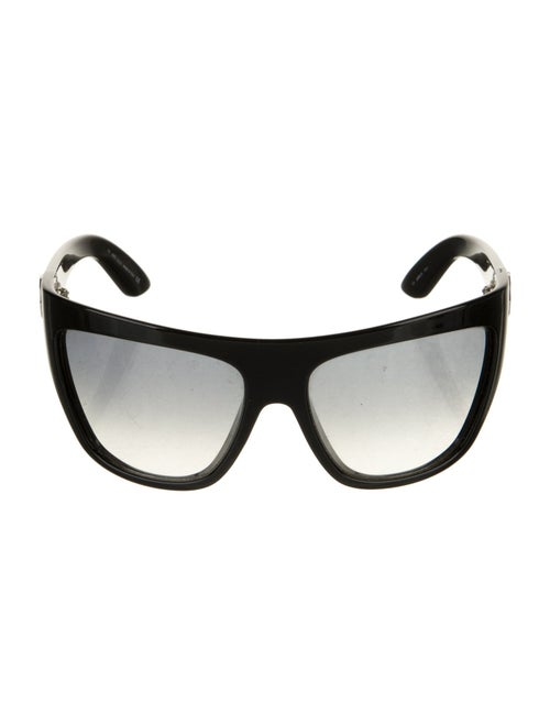 Jimmy Choo Oversize Gradient Sunglasses