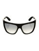Jimmy Choo Oversize Gradient Sunglasses