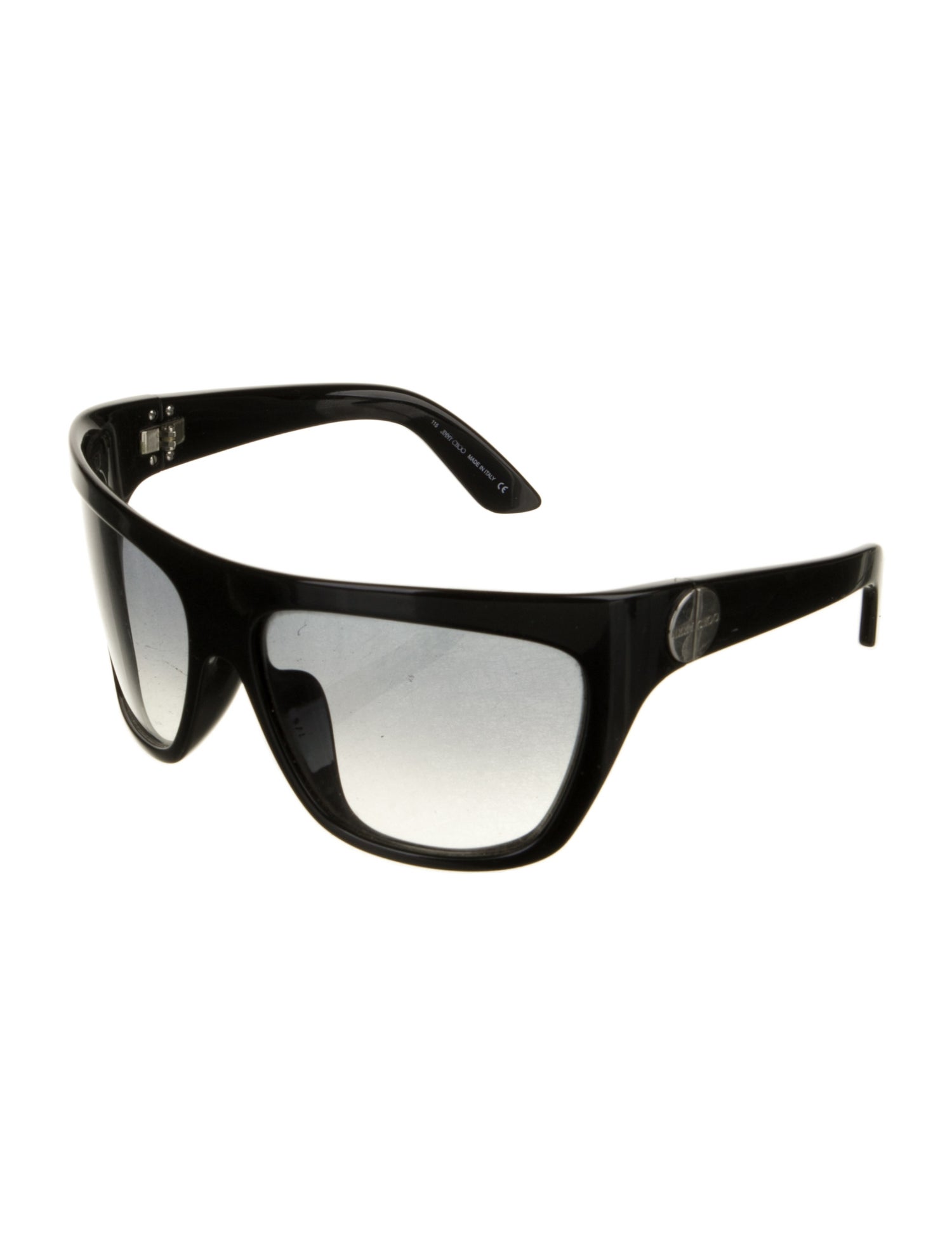 Jimmy Choo Oversize Gradient Sunglasses