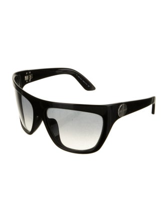 Jimmy Choo Oversize Gradient Sunglasses