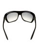 Jimmy Choo Oversize Gradient Sunglasses