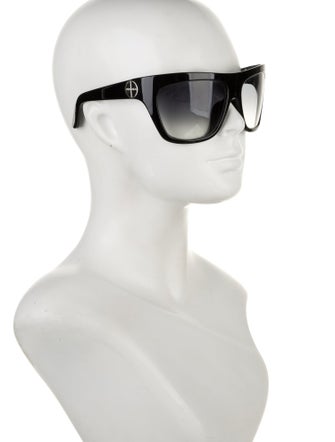 Jimmy Choo Oversize Gradient Sunglasses