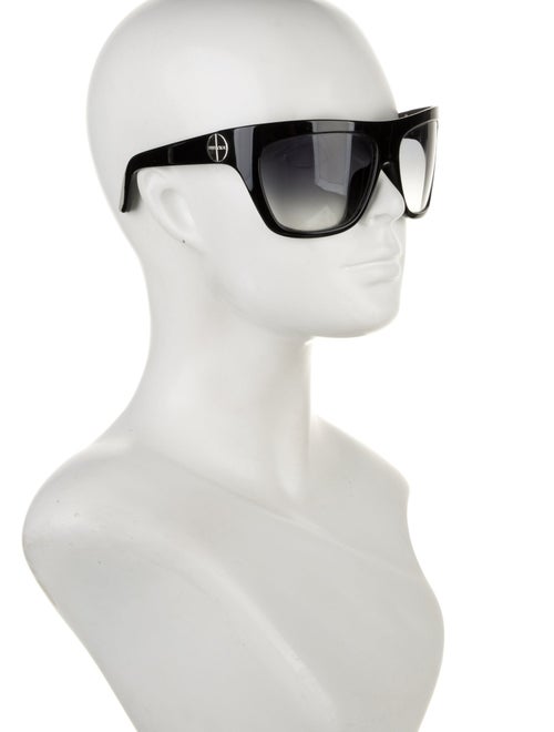 Jimmy Choo Oversize Gradient Sunglasses