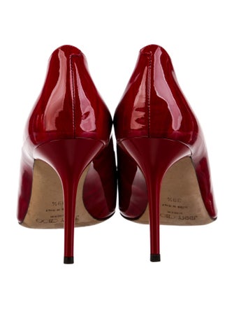 Jimmy Choo Patent Leather Pumps