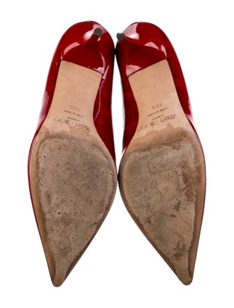Jimmy Choo Patent Leather Pumps