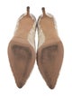 Jimmy Choo Lace Lace Pattern Pumps