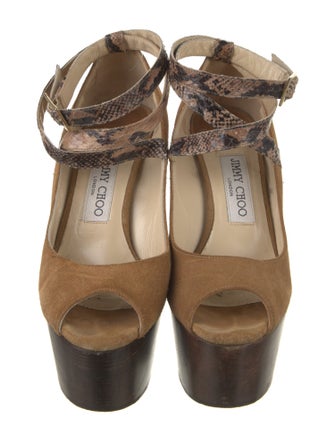 Jimmy Choo Suede Pumps