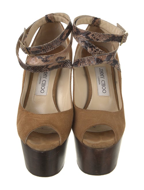 Jimmy Choo Suede Pumps