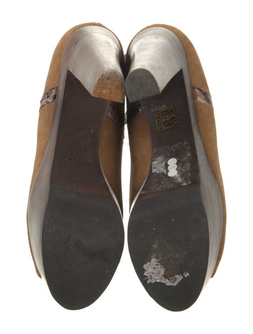 Jimmy Choo Suede Pumps