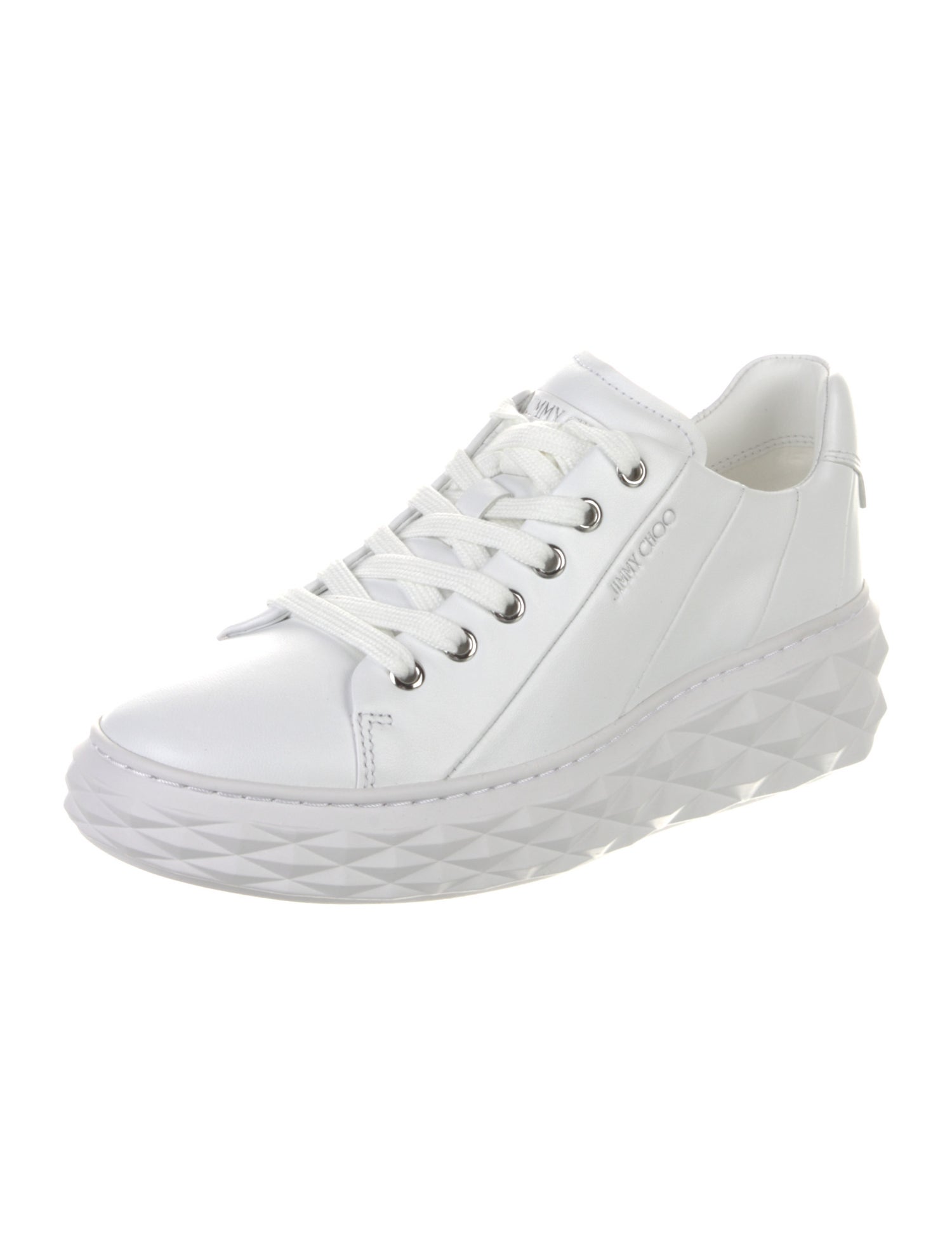 Jimmy Choo Leather Sneakers