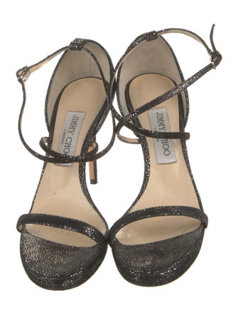 Jimmy Choo Suede Sandals