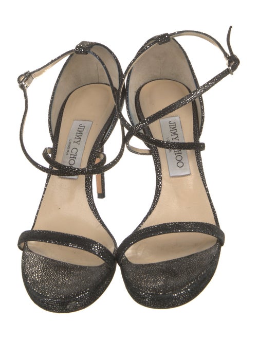 Jimmy Choo Suede Sandals