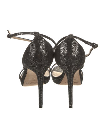 Jimmy Choo Suede Sandals