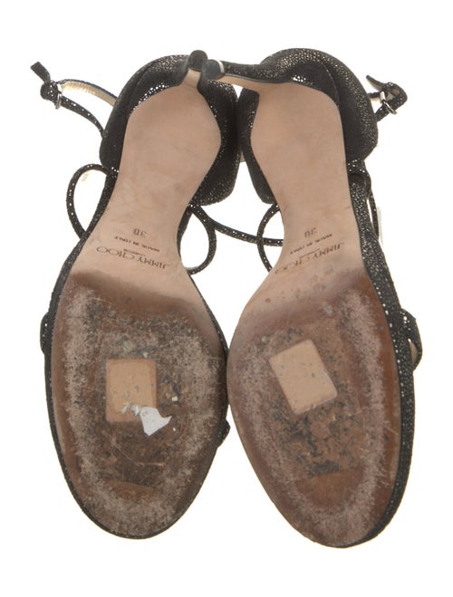 Jimmy Choo Suede Sandals