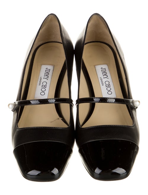 Jimmy Choo Leather Pumps