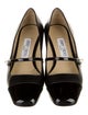 Jimmy Choo Leather Pumps