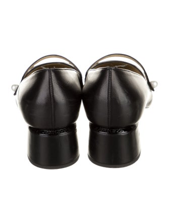 Jimmy Choo Leather Pumps