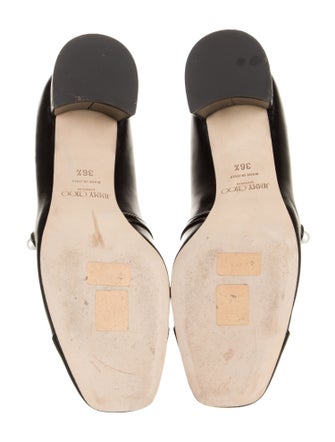 Jimmy Choo Leather Pumps